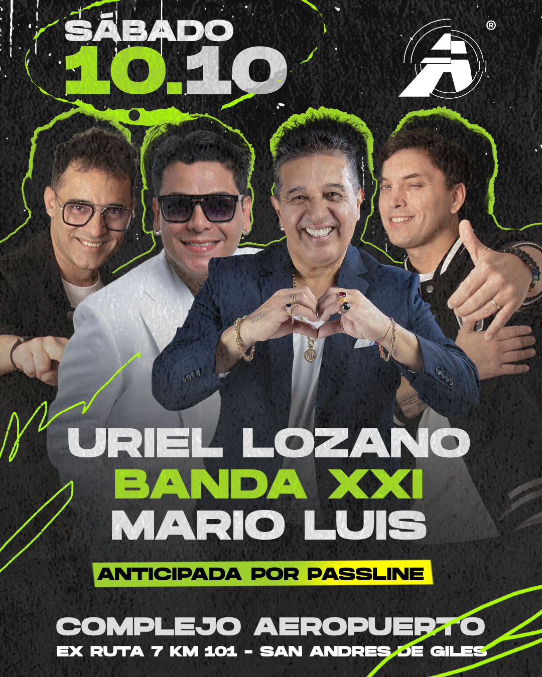 Evento Complejo Aeropuerto