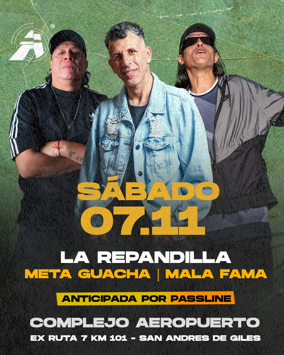 Evento Complejo Aeropuerto